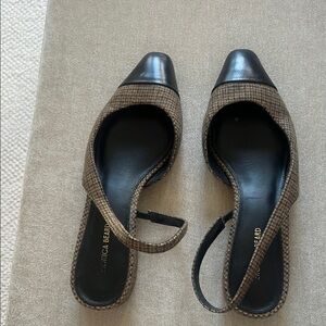 Veronica Beard Brown and Black Women's Shoes
